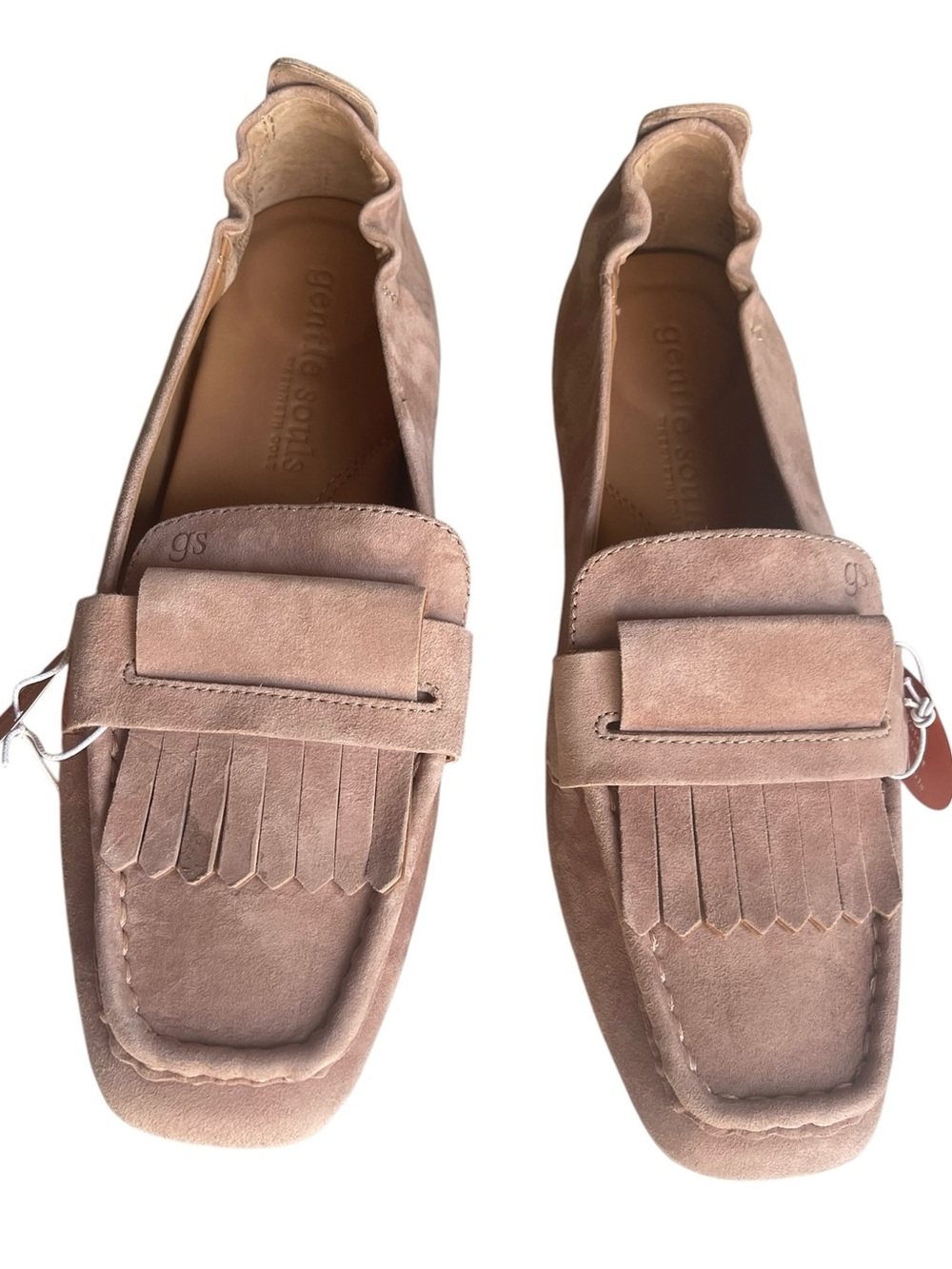 Kenneth Cole Gentle Souls Scotty Kiltie Loafer NWOT